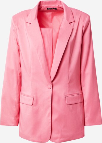 Blazer Nasty Gal en rose : devant