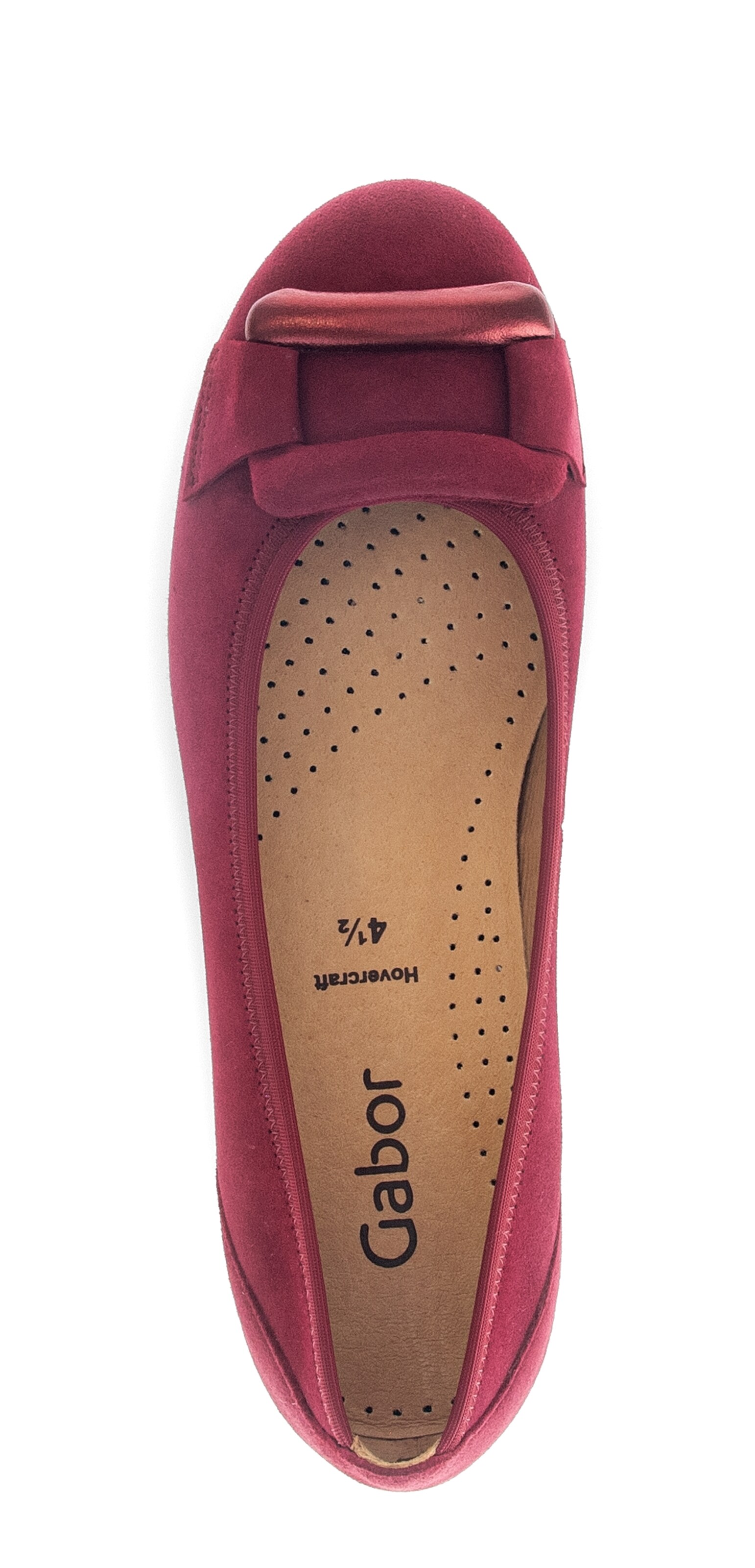 GABOR Ballerina in Rot