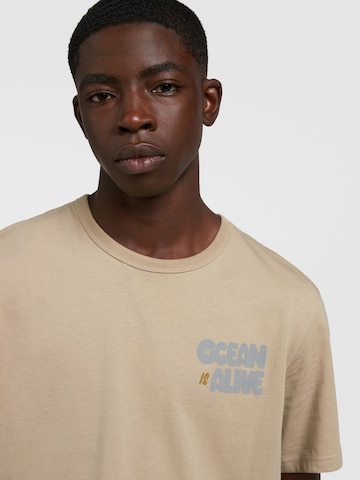 T-Shirt 'Pacific' O'NEILL en beige