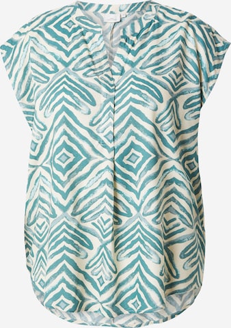 ONLY Carmakoma Blouse 'CARSHILLA' in Green: front