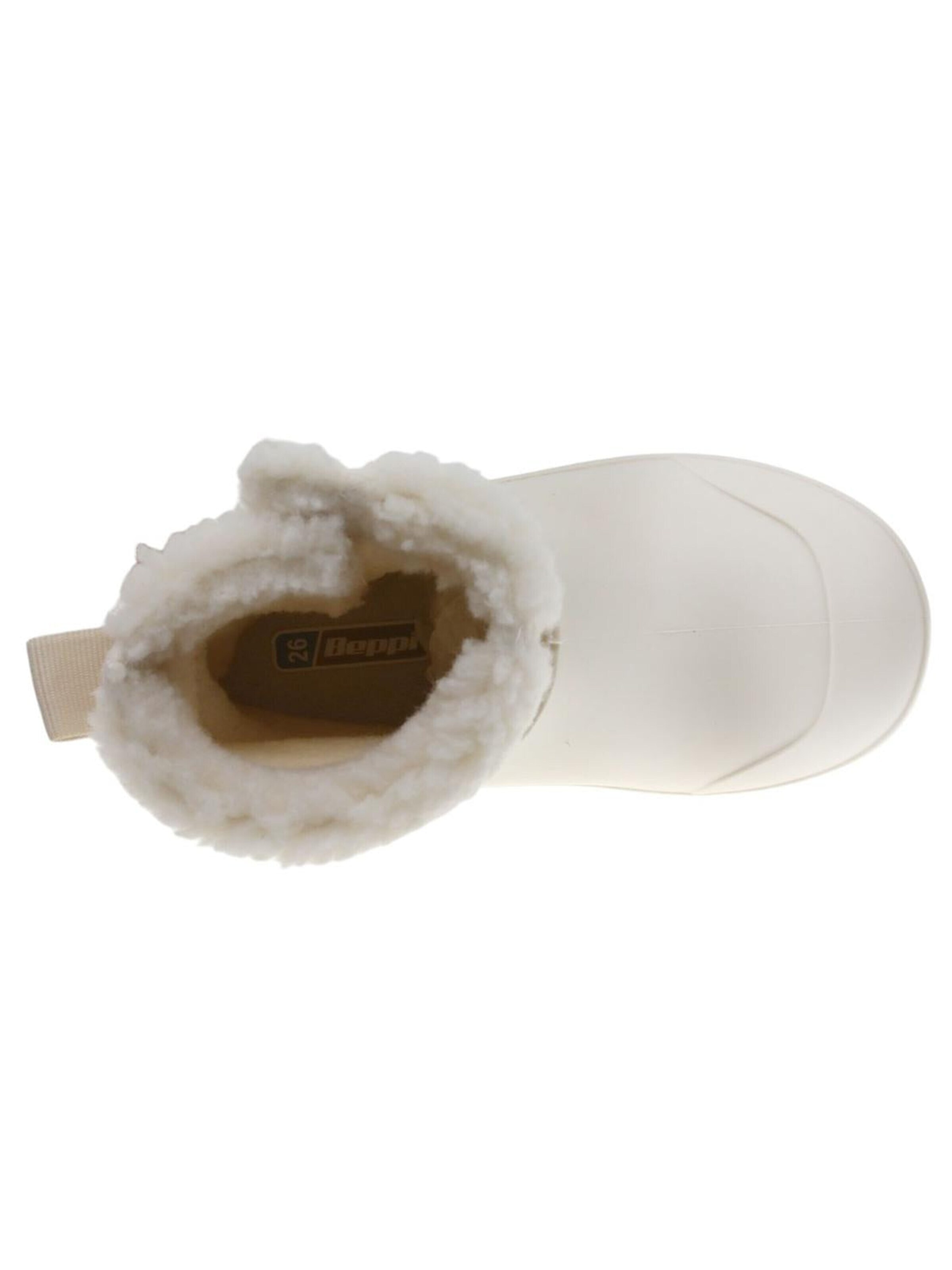 Stivale di gomma 'Rain Boot' di Beppi in bianco