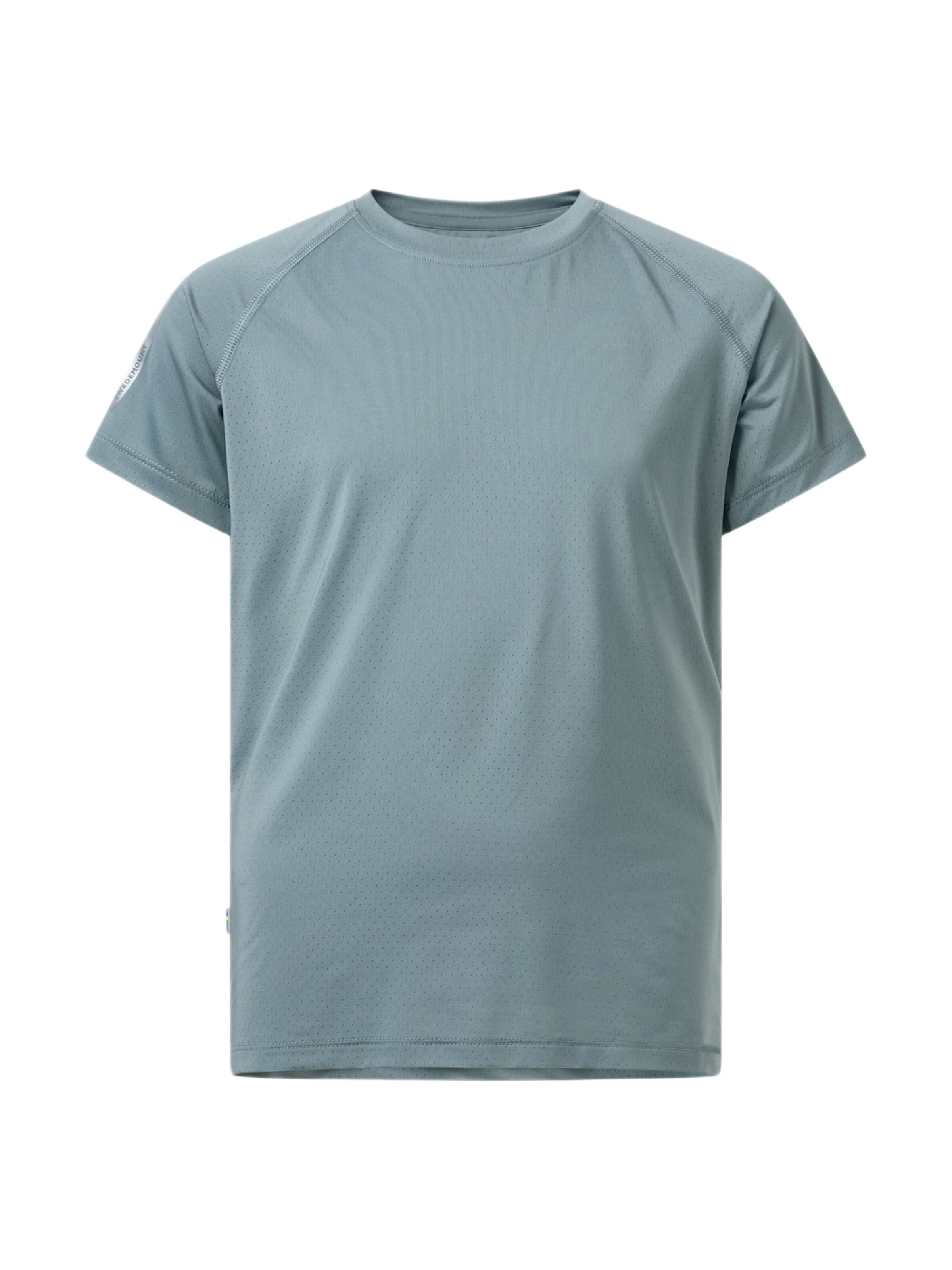 SWEDEMOUNT Performance shirt 'Core' in Green: front