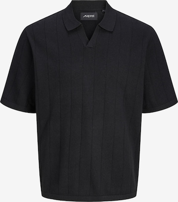 aprel Pullover i sort: forside