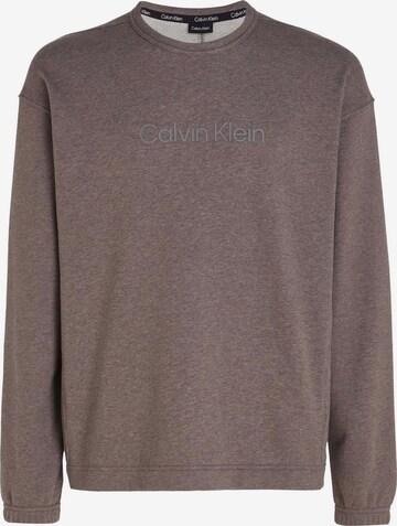 Calvin Klein Sport Athletic Sweatshirt in Grey: front