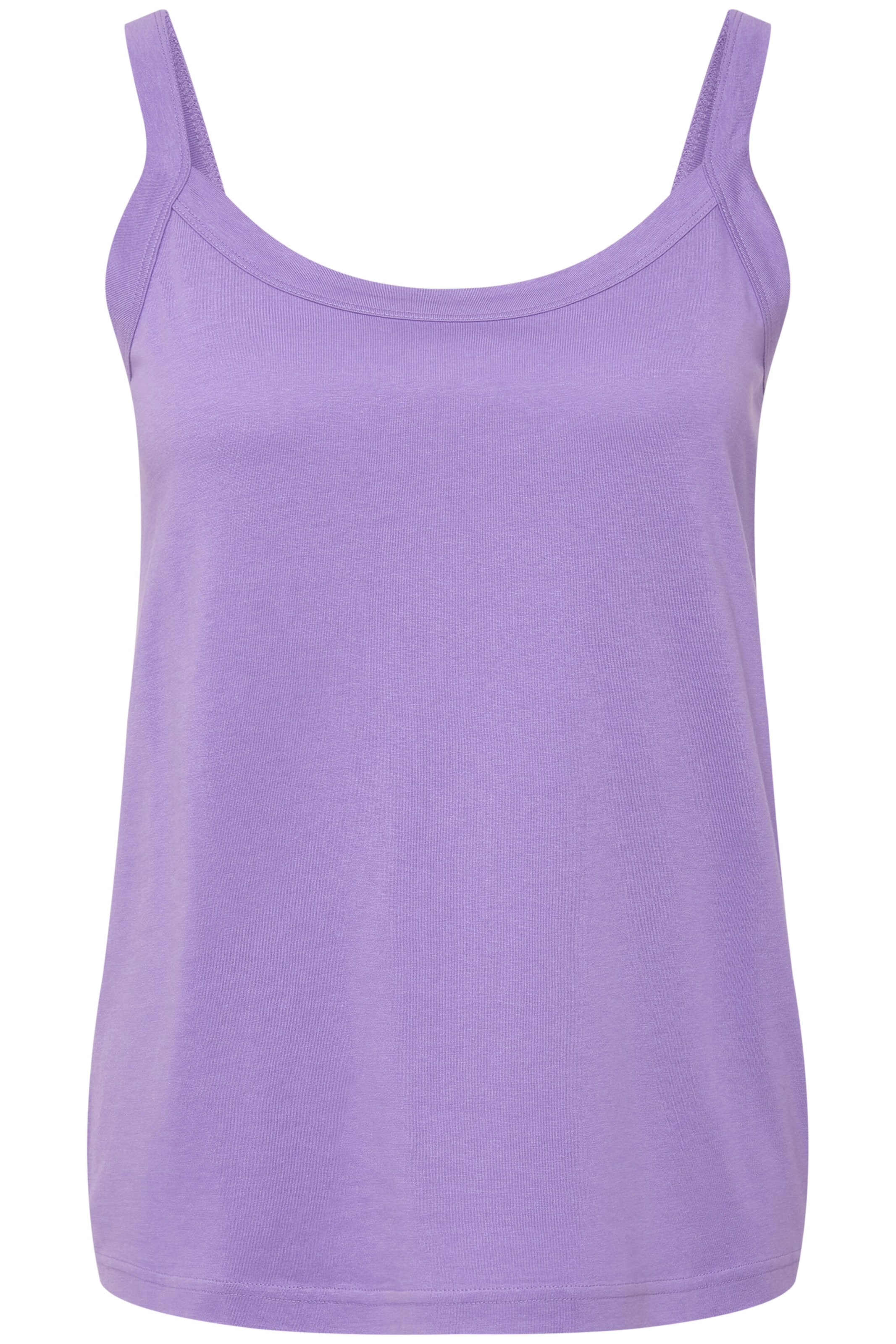 Ulla Popken Shirt in Lila: voorkant