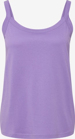 Ulla Popken Shirt in Lila: voorkant