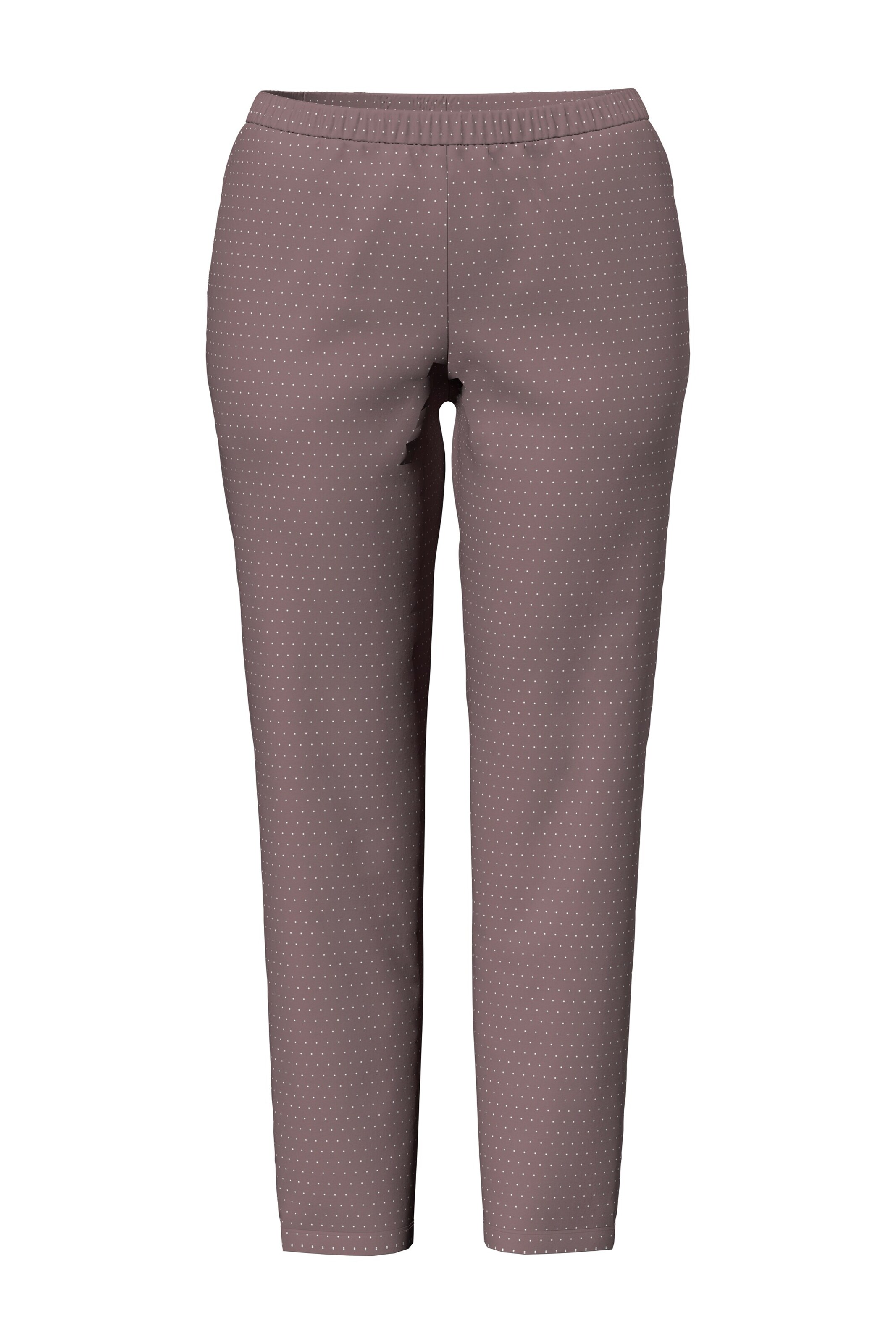 Ulla Popken Pyjama in Braun
