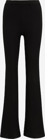 Only Tall Flared Pants 'ASTA' in Black: front