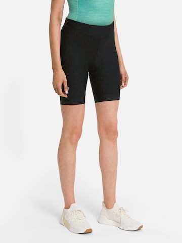 ZIENER Regular Athletic Pants 'NASARA-Z X-Memory' in Black