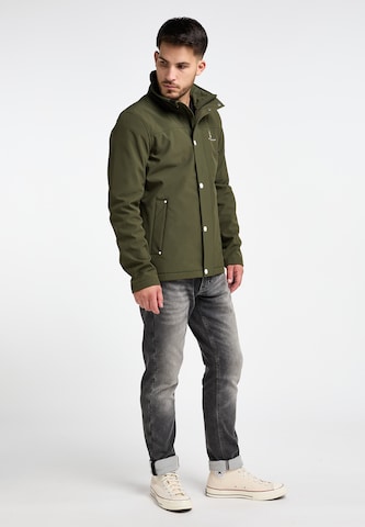 DreiMaster Maritim Between-season jacket in Green