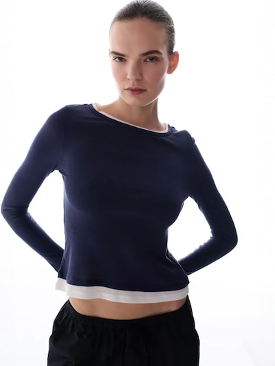 Penti Blusa body em S em navy, Vista do artigo