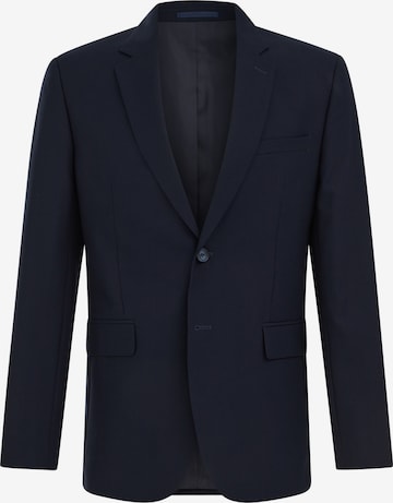 WE Fashion Slim fit Marynarka biznesowa w kolorze niebieski: przód