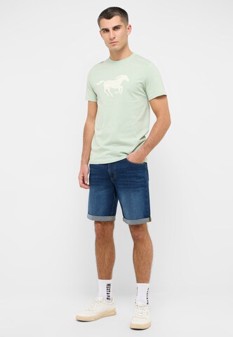 MUSTANG Regular Jeans in Blau