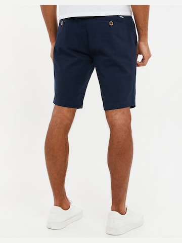 Threadbare Slimfit Chino 'Northsea' in Blauw