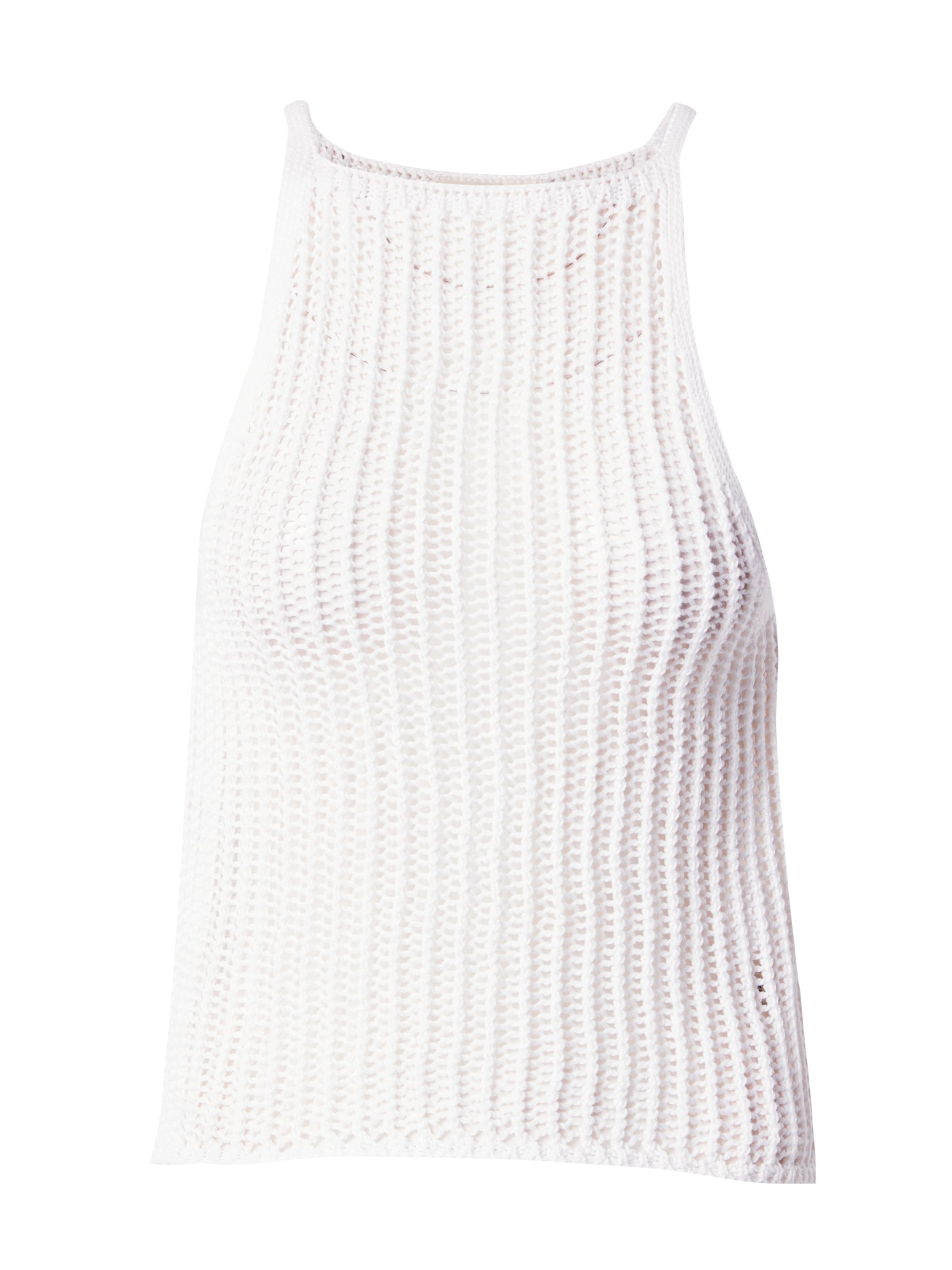 Top in maglia 'Rosa' A LOT LESS di colore offwhite, Visualizzazione prodotti