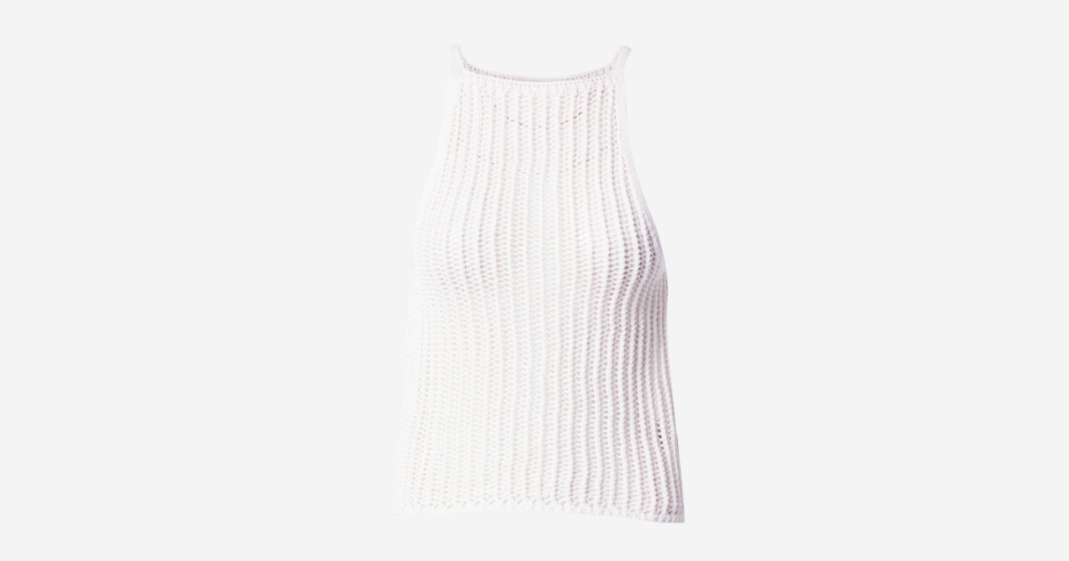 A LOT LESS Top 'Rosa' in Offwhite | ABOUT YOU