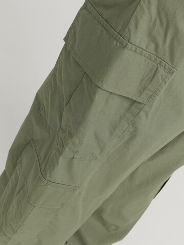 Regular Pantalon cargo 'Bill Tyler' JACK & JONES en vert