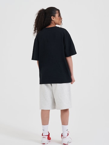 Wide Leg Pantalon AND1 en gris