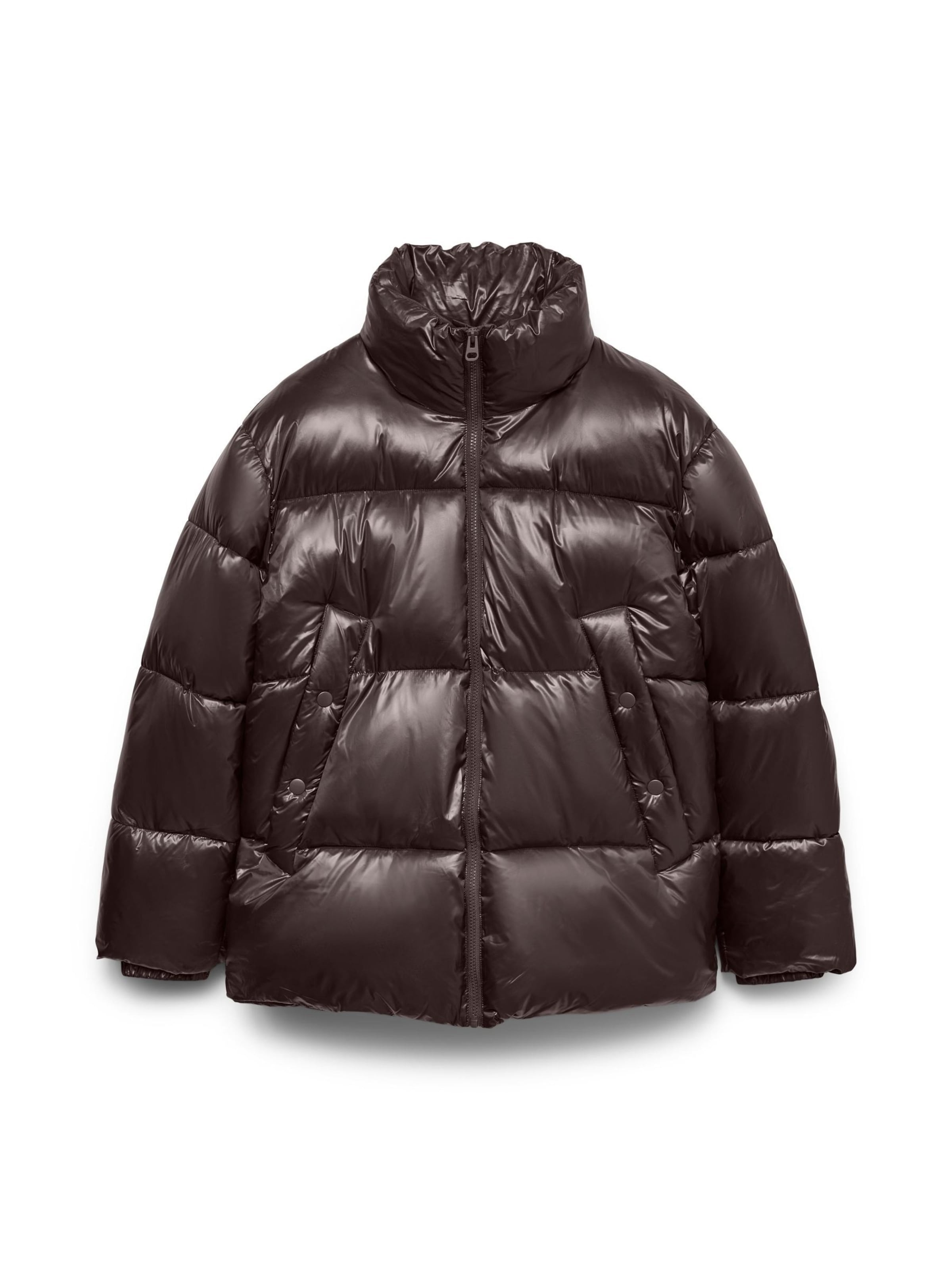 VERO MODA Winter jacket 'VMSABRINA' in Brown, Item view