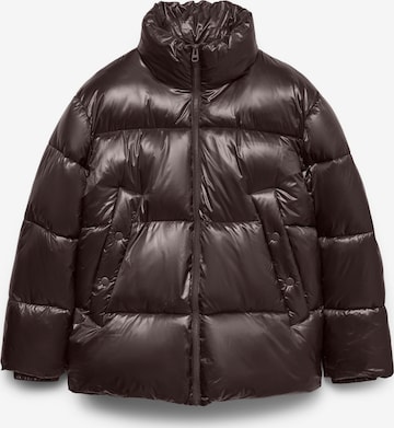 VERO MODA - Chaqueta de invierno 'VMSABRINA' en marrón: frente