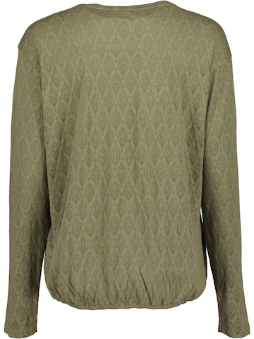 BLUE SEVEN Shirt‌‌‌‌‌‌‌ in Grün