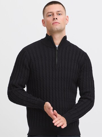INDICODE JEANS Sweater 'Ricardo' in Black