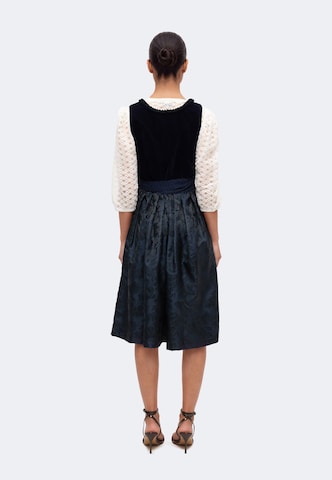 zils MARJO "Dirndl" stila kleita 'GY-13-Rabenstein'