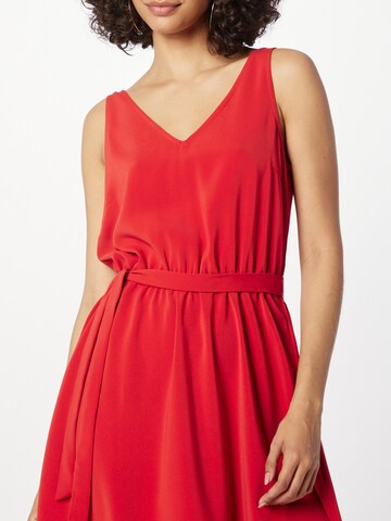 VILA Summer dress 'Kristina Laia' in Red