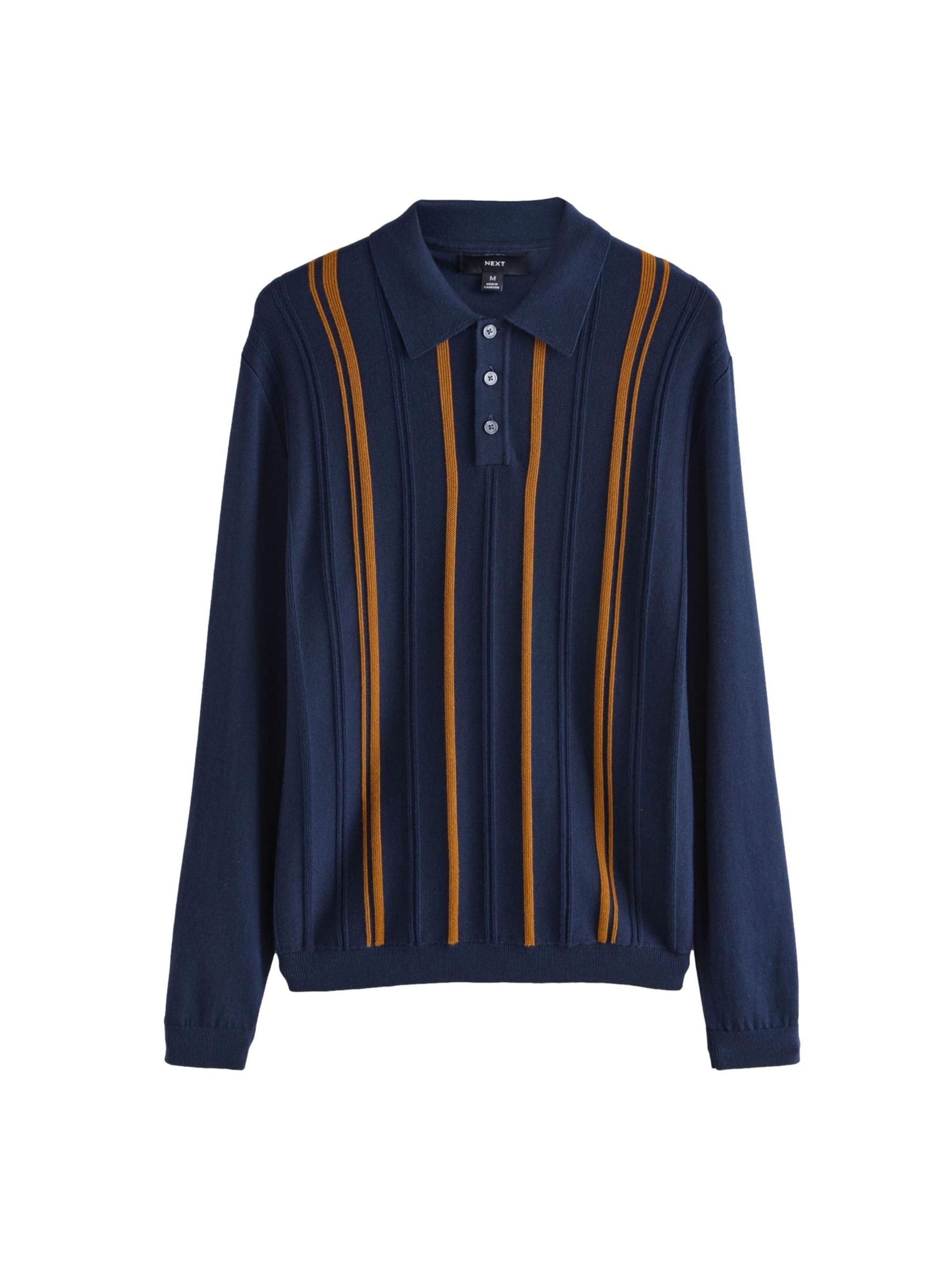 Next Tričko - námornícka modrá / oranžová, Produkt