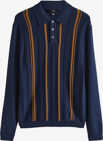 Next Пуловер в синьо: отпред