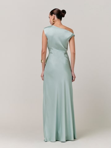 žalia Sável Vakarinė suknelė 'Justina'