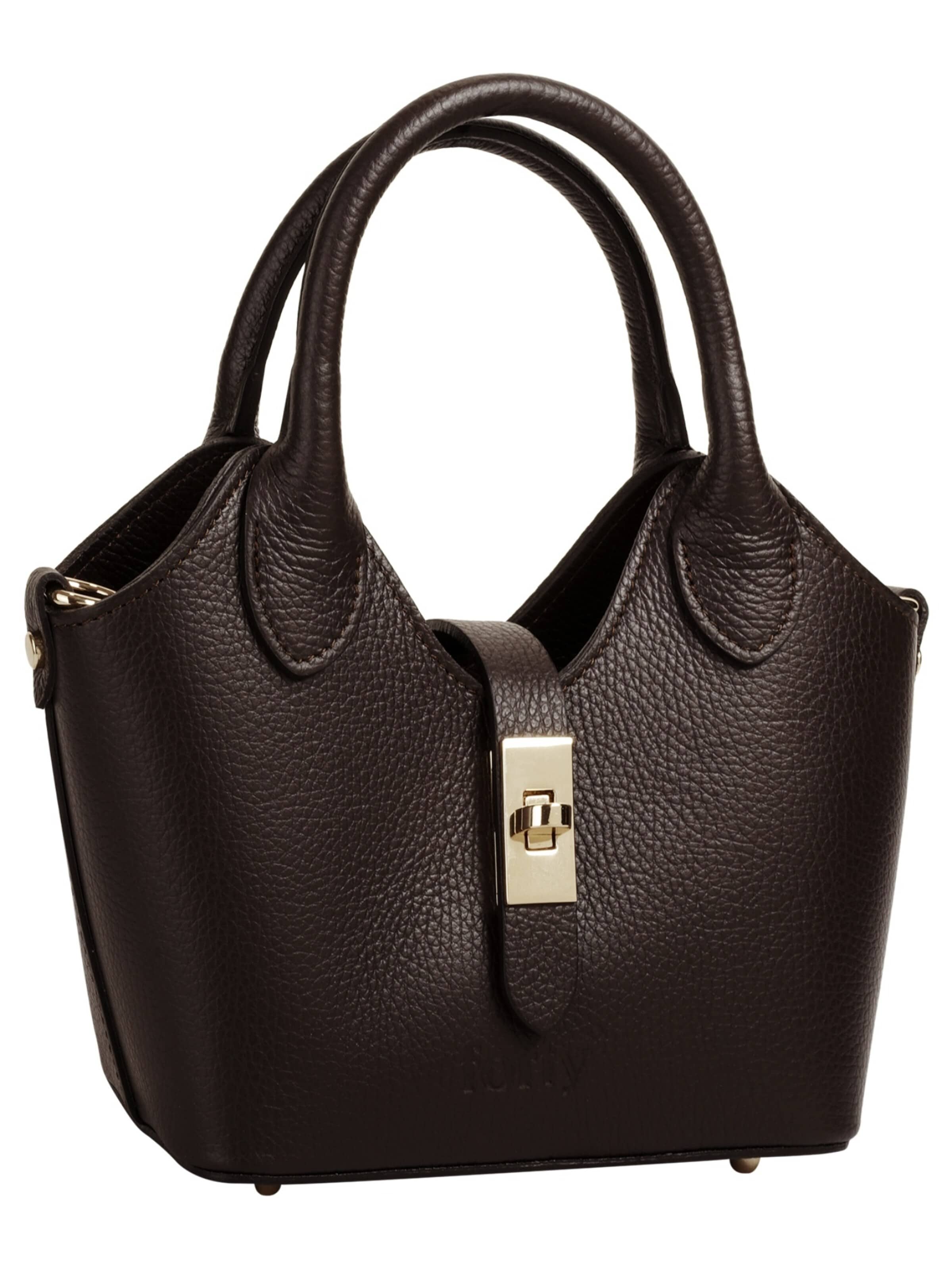 forty° - Bolso de mano 'LANVERRA - S' en marrón