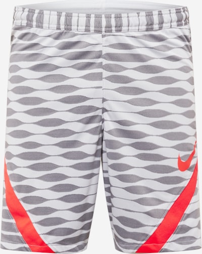 NIKE Sporthose in grau / rot, Produktansicht