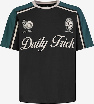 Sublevel T-Shirt in Grau: Vorderseite