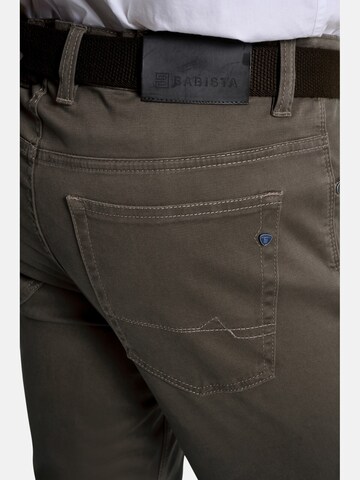 BABISTA Regular Broek ' Valdiano ' in Bruin