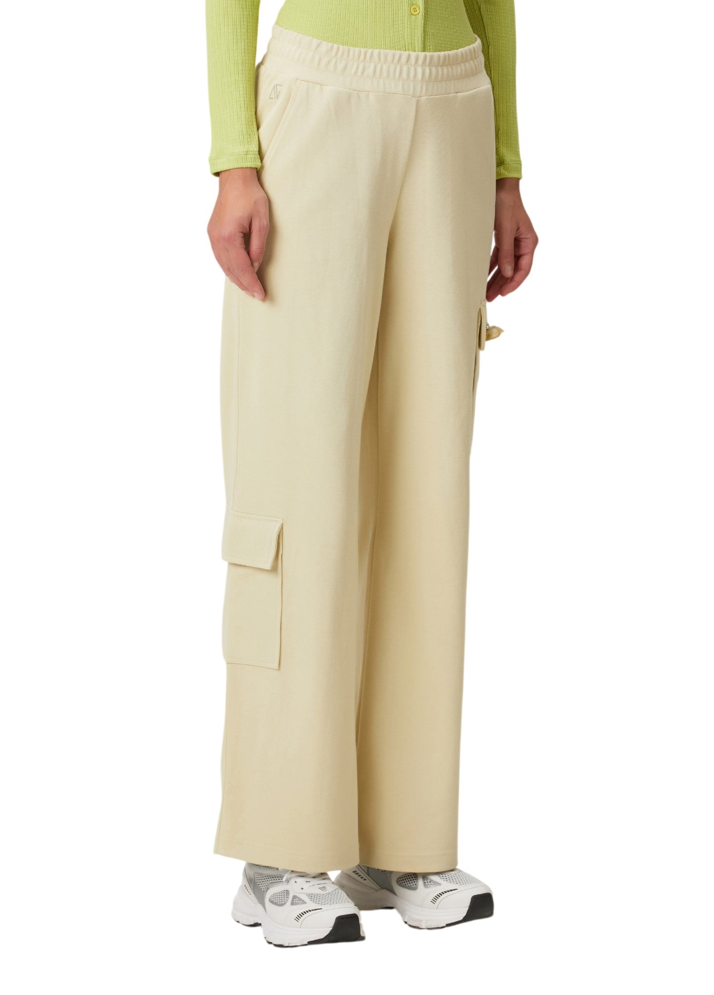 Loosefit Pantalon cargo BASSIGUE en jaune