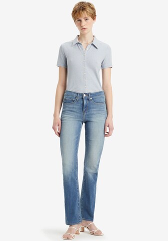 LEVI'S ® Bootcut Jeans in Blau: Vorderseite