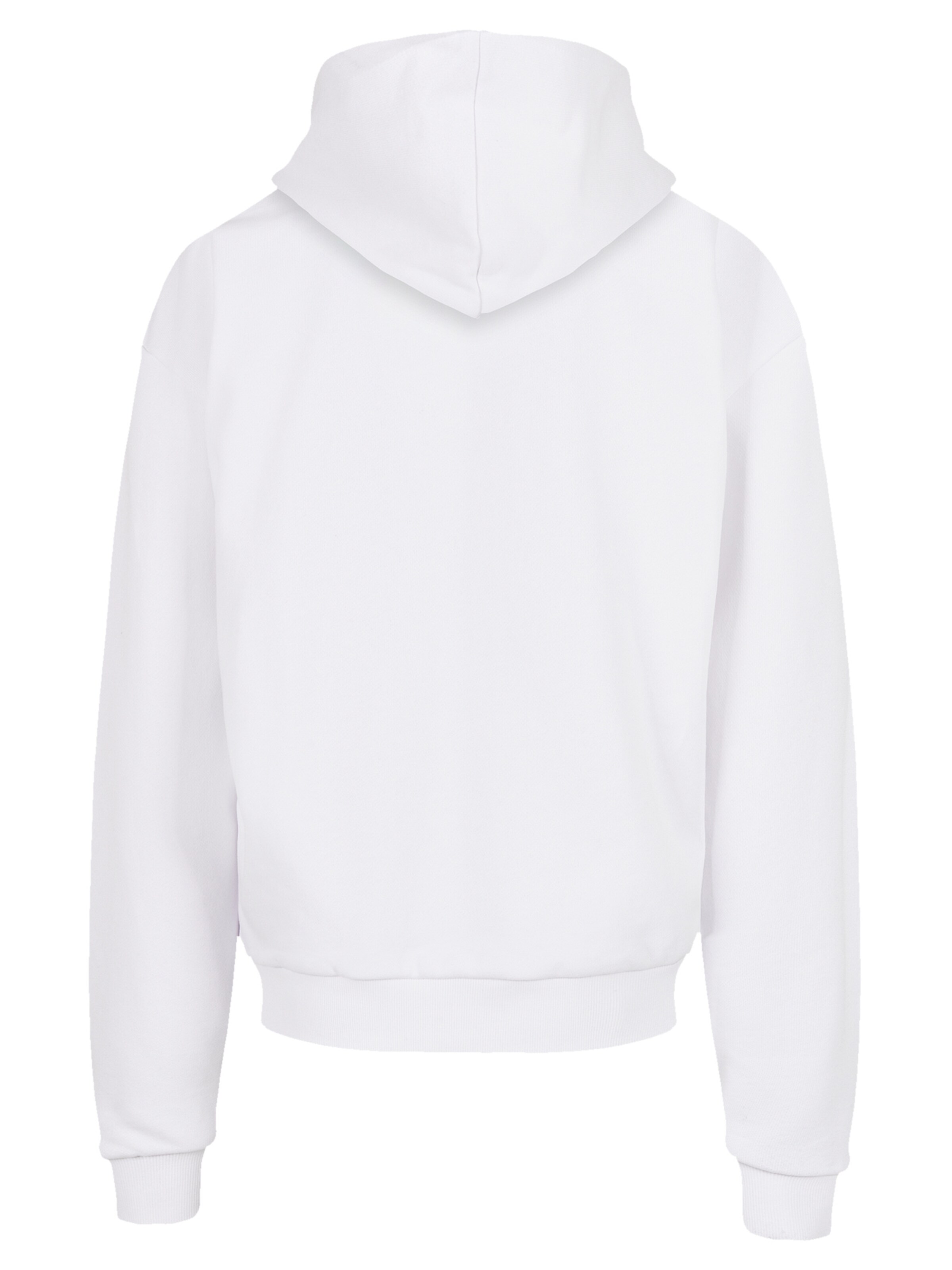 Sweat-shirt 'Heidi From The Alps Heroes of Childhood' F4NT4STIC en blanc