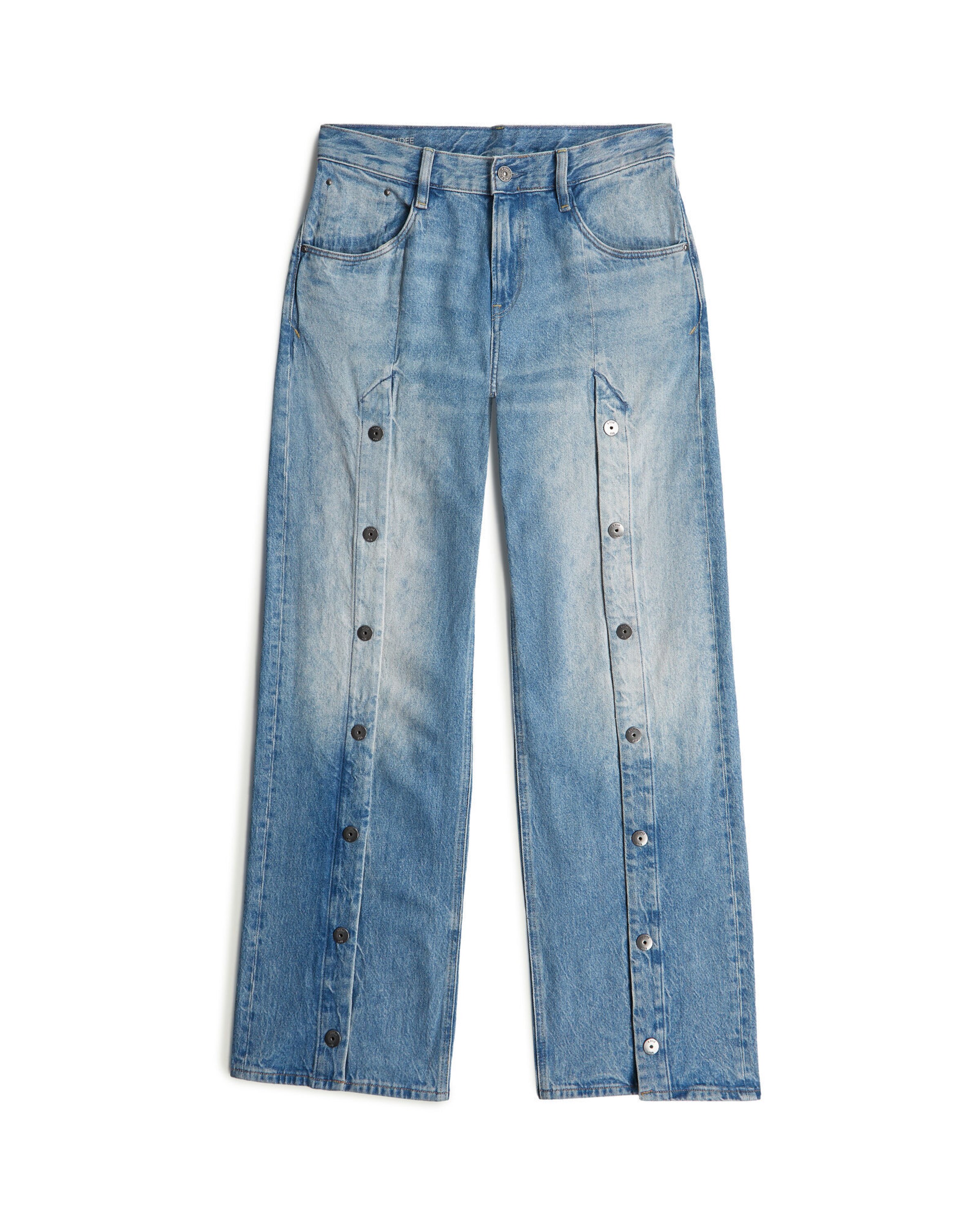 G-STAR Loosefit Jeans 'Judee' in Blauw: voorkant