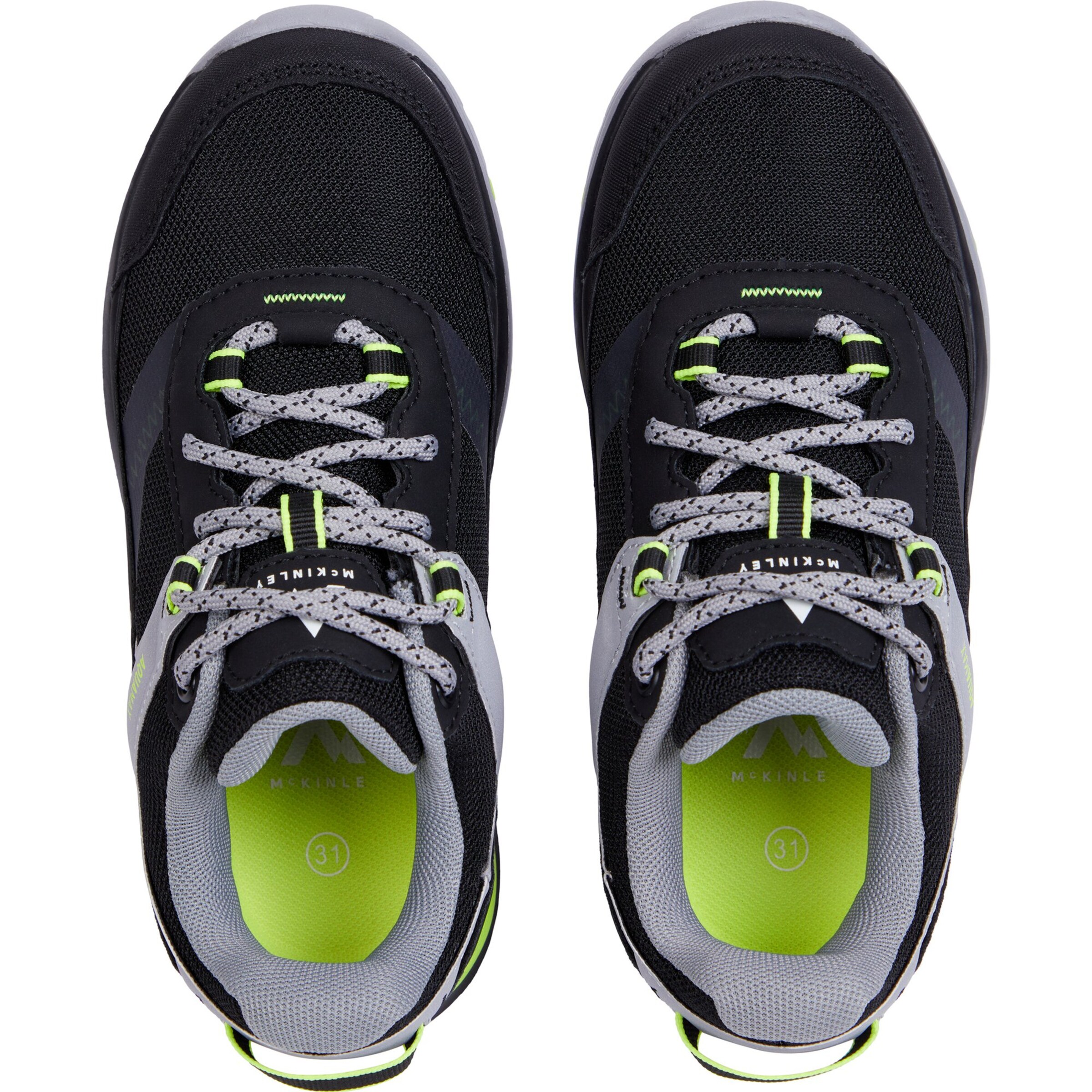 MCKINLEY Wanderschuh in Schwarz