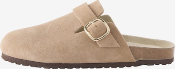 Clogs di Next in beige: frontale