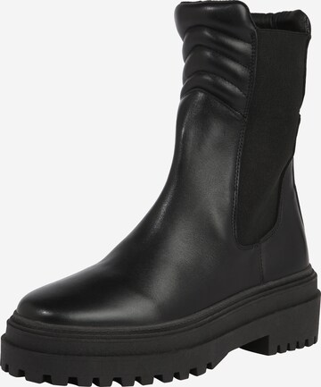 ABOUT YOU Chelsea boots 'Rana' in Black: front