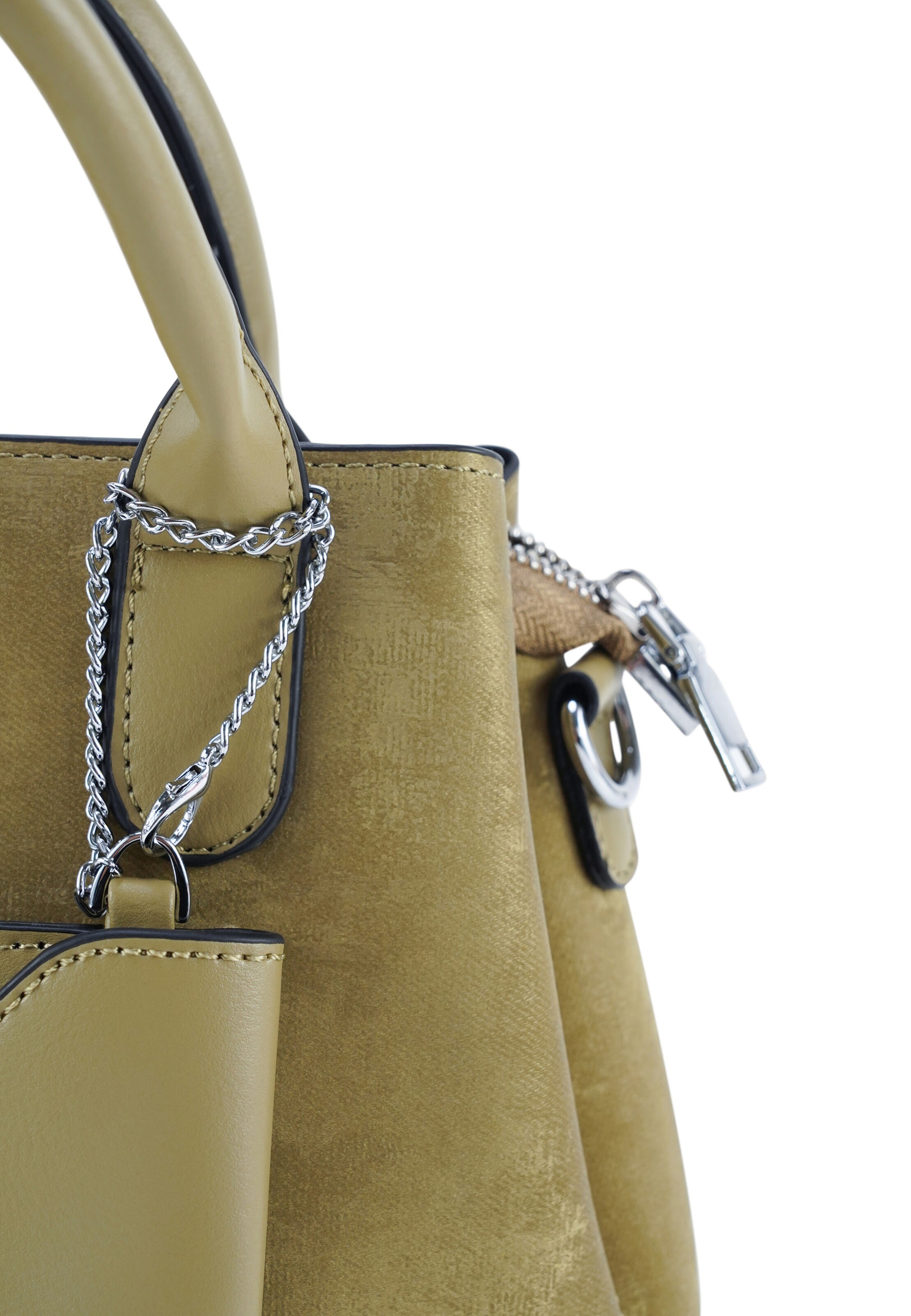 HARPA Handbag 'SELUNE' in Green