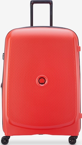 Delsey Paris Trolley in Rood: voorkant