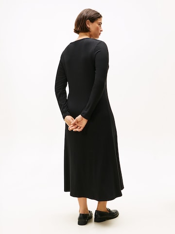 Robe Tommy Hilfiger Curve en noir
