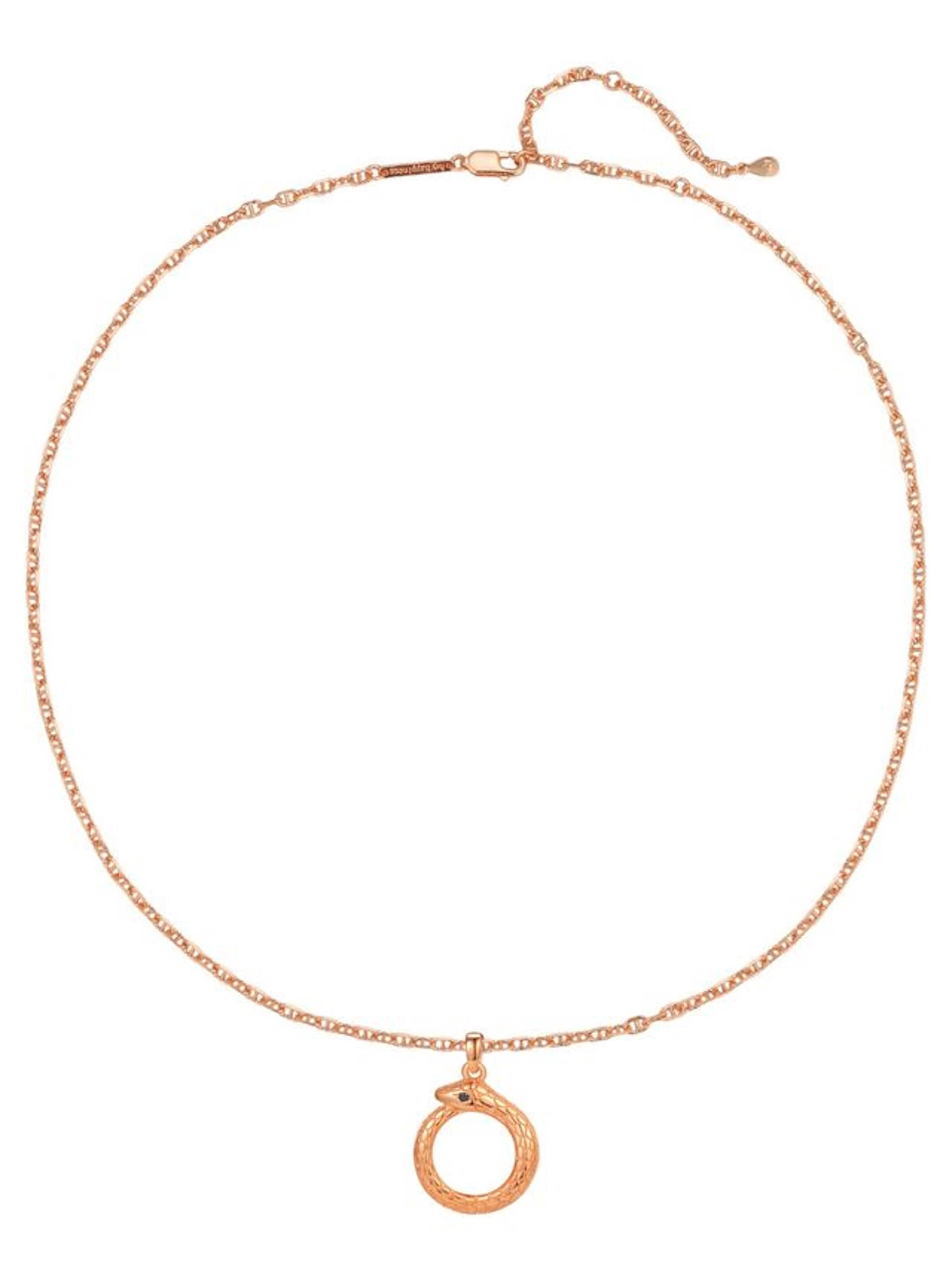 Collana 'Renewal' di Hey Happiness in oro: frontale