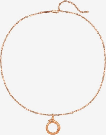Collana 'Renewal' di Hey Happiness in oro: frontale