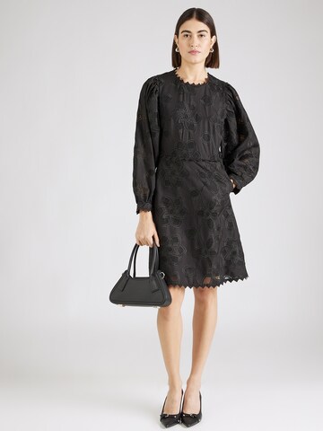 Munthe - Vestido 'MELINIS' en negro: frente