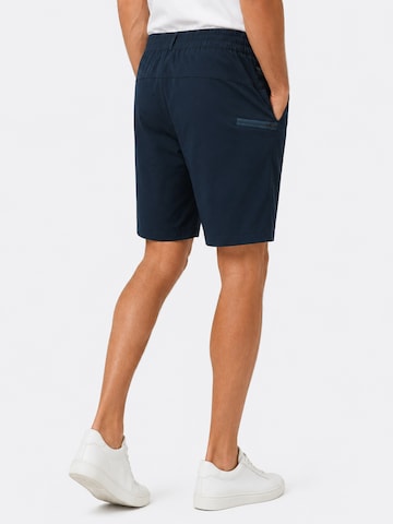 ALLTHEMEN Regular Traditional Pants 'Luftzug' in Blue