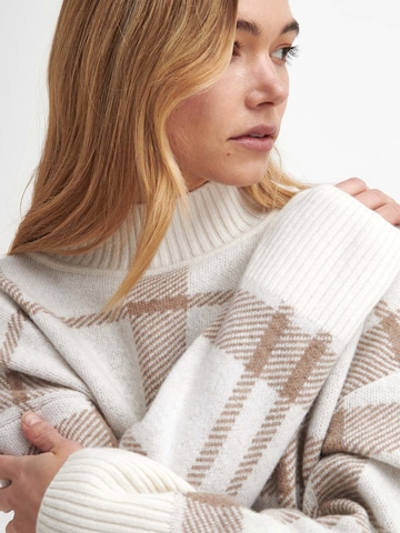Barbour Pullover 'Deanna' in Beige